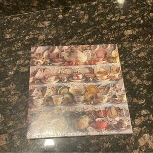 Colorful Teacup Puzzle